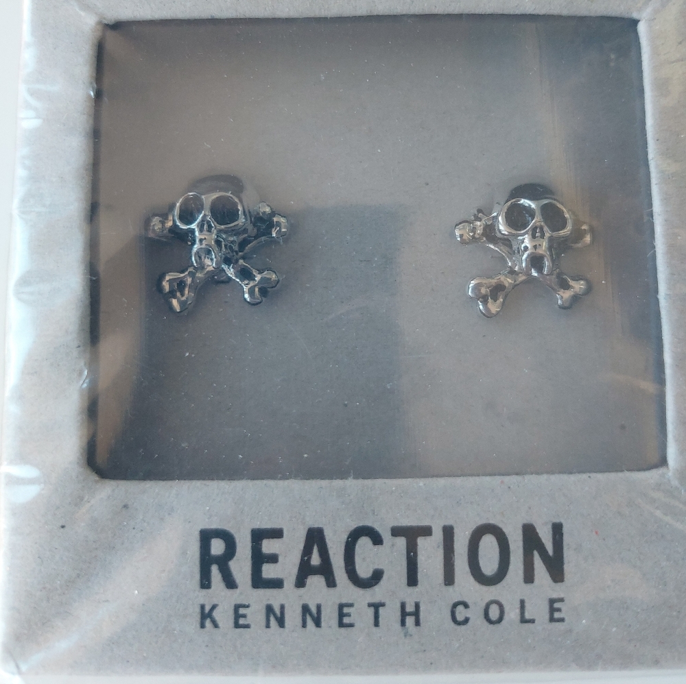 2/$30 Earrings Skull  ☠️ by Reaction Kenneth kole
